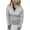 Columbia Golf Women’s Omni-Wick Twilight 1/4 Pullover(Fossil)