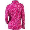 Columbia Golf Women’s Omni-Wick Twilight 1/4 Pullover(Haute Pink)