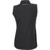 Columbia Golf Women’s Omni-Wick Whistle Wind Tank(Black W/ Cool Grey)