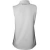 Columbia Golf Women’s Omni-Wick Whistle Wind Tank(White W/ Icy Morn)