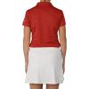 Columbia Golf Women’s Set II Polo(Intense Red)