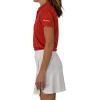 Columbia Golf Women’s Set II Polo(Intense Red)