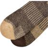 Columbia Men’s 4 Pack Mositure Control Crew Socks(Beige)