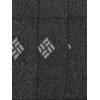 Columbia Men’s 4 Pack Mositure Control Crew Socks(Black)
