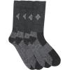Columbia Men’s 4 Pack Mositure Control Crew Socks(Black)