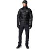Columbia Mens Arctic Crest Down Jacket(Black)
