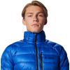 Columbia Mens Arctic Crest Down Jacket(Mountain Blue)