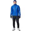 Columbia Mens Arctic Crest Down Jacket(Mountain Blue)