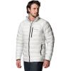 Columbia Mens Arctic Crest Down Jacket(Nimbus Grey)