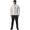 Columbia Mens Arctic Crest Down Jacket(Nimbus Grey)