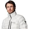 Columbia Mens Arctic Crest Down Jacket(Nimbus Grey)