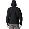 Columbia Mens Ascender II Hooded Softshell Rain Jacket(Black)