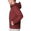 Columbia Mens Ascender II Hooded Softshell Rain Jacket(Spice)