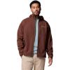 Columbia Mens Ascender II Hooded Softshell Rain Jacket(Tobacco)