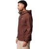 Columbia Mens Ascender II Hooded Softshell Rain Jacket(Tobacco)