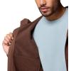 Columbia Mens Ascender II Hooded Softshell Rain Jacket(Tobacco)