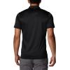 Columbia Mens Columbia Hike™ PoloHiking Shirt(Black)