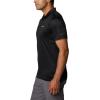 Columbia Mens Columbia Hike™ PoloHiking Shirt(Black)
