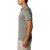 Columbia Mens Columbia Hike™ PoloHiking Shirt(Black Heather)