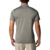Columbia Mens Columbia Hike™ PoloHiking Shirt(Black Heather)