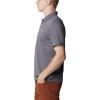 Columbia Mens Columbia Hike™ PoloHiking Shirt(City Grey)