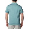 Columbia Mens Columbia Hike™ PoloHiking Shirt(Cloudburst Heather)