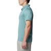 Columbia Mens Columbia Hike™ PoloHiking Shirt(Cloudburst Heather)