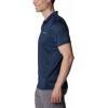 Columbia Mens Columbia Hike™ PoloHiking Shirt(Collegiate Navy)