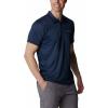 Columbia Mens Columbia Hike™ PoloHiking Shirt(Collegiate Navy)