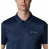 Columbia Mens Columbia Hike™ PoloHiking Shirt(Collegiate Navy)