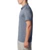 Columbia Mens Columbia Hike™ PoloHiking Shirt(Collegiate Navy Heather)