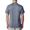 Columbia Mens Columbia Hike™ PoloHiking Shirt(Collegiate Navy Heather)