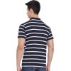 Columbia Mens Columbia Hike™ PoloHiking Shirt(Collegiate Navy/White Stripe)