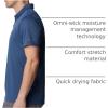 Columbia Mens Columbia Hike™ PoloHiking Shirt(Dark Mountain)
