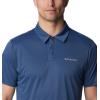 Columbia Mens Columbia Hike™ PoloHiking Shirt(Dark Mountain)