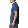 Columbia Mens Columbia Hike™ PoloHiking Shirt(Dark Mountain)