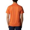 Columbia Mens Columbia Hike™ PoloHiking Shirt(Desert Orange)