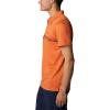Columbia Mens Columbia Hike™ PoloHiking Shirt(Desert Orange)