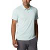 Columbia Mens Columbia Hike™ PoloHiking Shirt(Icy Morn)
