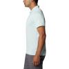 Columbia Mens Columbia Hike™ PoloHiking Shirt(Icy Morn)