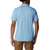 Columbia Mens Columbia Hike™ PoloHiking Shirt(Jet Stream)