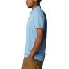 Columbia Mens Columbia Hike™ PoloHiking Shirt(Jet Stream)
