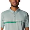Columbia Mens Columbia Hike™ PoloHiking Shirt(Niagara)