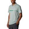 Columbia Mens Columbia Hike™ PoloHiking Shirt(Niagara)