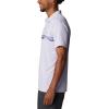 Columbia Mens Columbia Hike™ PoloHiking Shirt(Purple Tint)