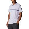 Columbia Mens Columbia Hike™ PoloHiking Shirt(Purple Tint)