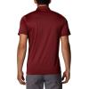 Columbia Mens Columbia Hike™ PoloHiking Shirt(Red Jasper)