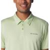 Columbia Mens Columbia Hike™ PoloHiking Shirt(Sage Leaf Heather)