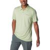Columbia Mens Columbia Hike™ PoloHiking Shirt(Sage Leaf Heather)