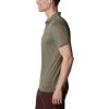 Columbia Mens Columbia Hike™ PoloHiking Shirt(Stone Green)